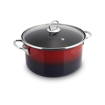 Puodas LAMART LT1182 Email 3,2 l su dangčiu-Troškinimo indai