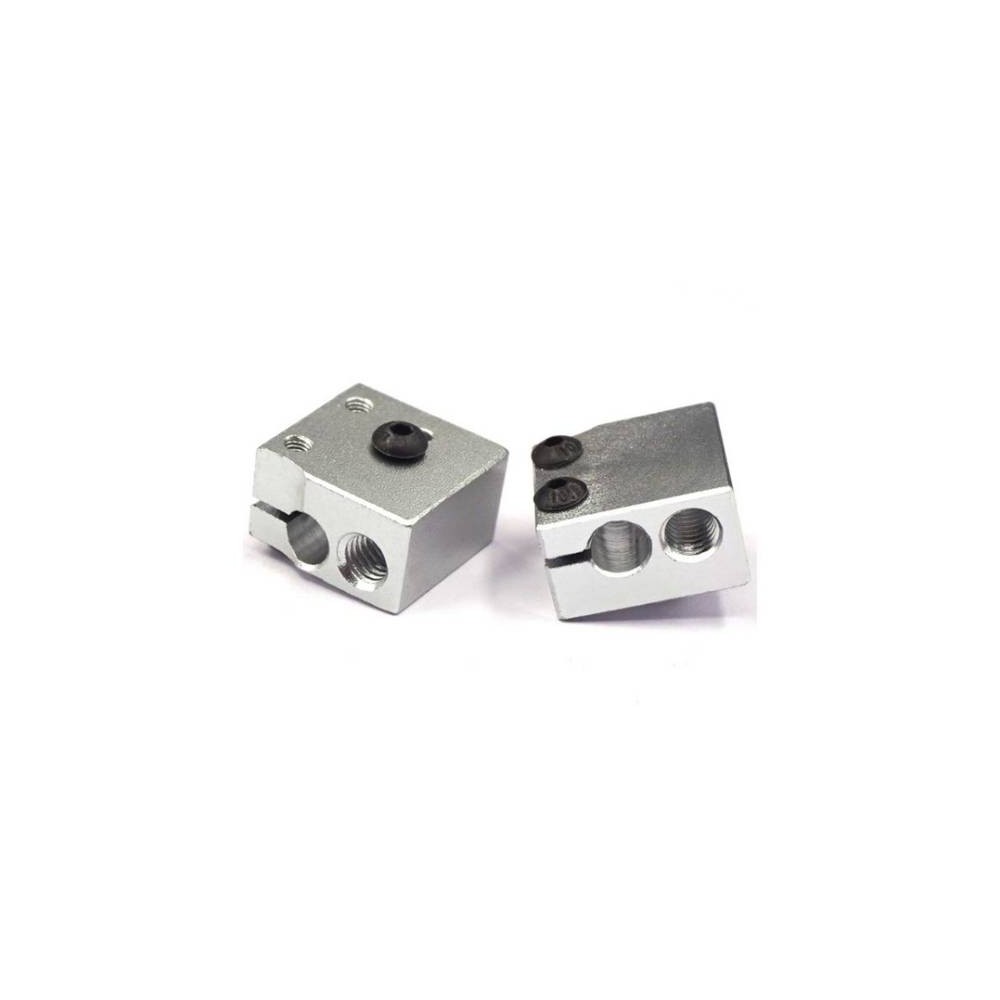 Galvos šildymo blokas E3D V6 - 20x20x12 mm - HOTEND - RepRap