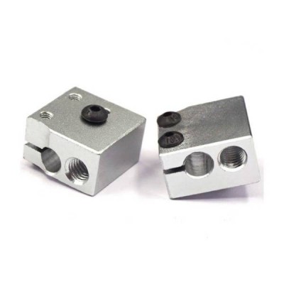 Galvos šildymo blokas E3D V6 - 20x20x12 mm - HOTEND - RepRap