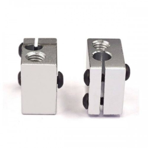 Galvos šildymo blokas E3D V6 - 20x20x12 mm - HOTEND - RepRap