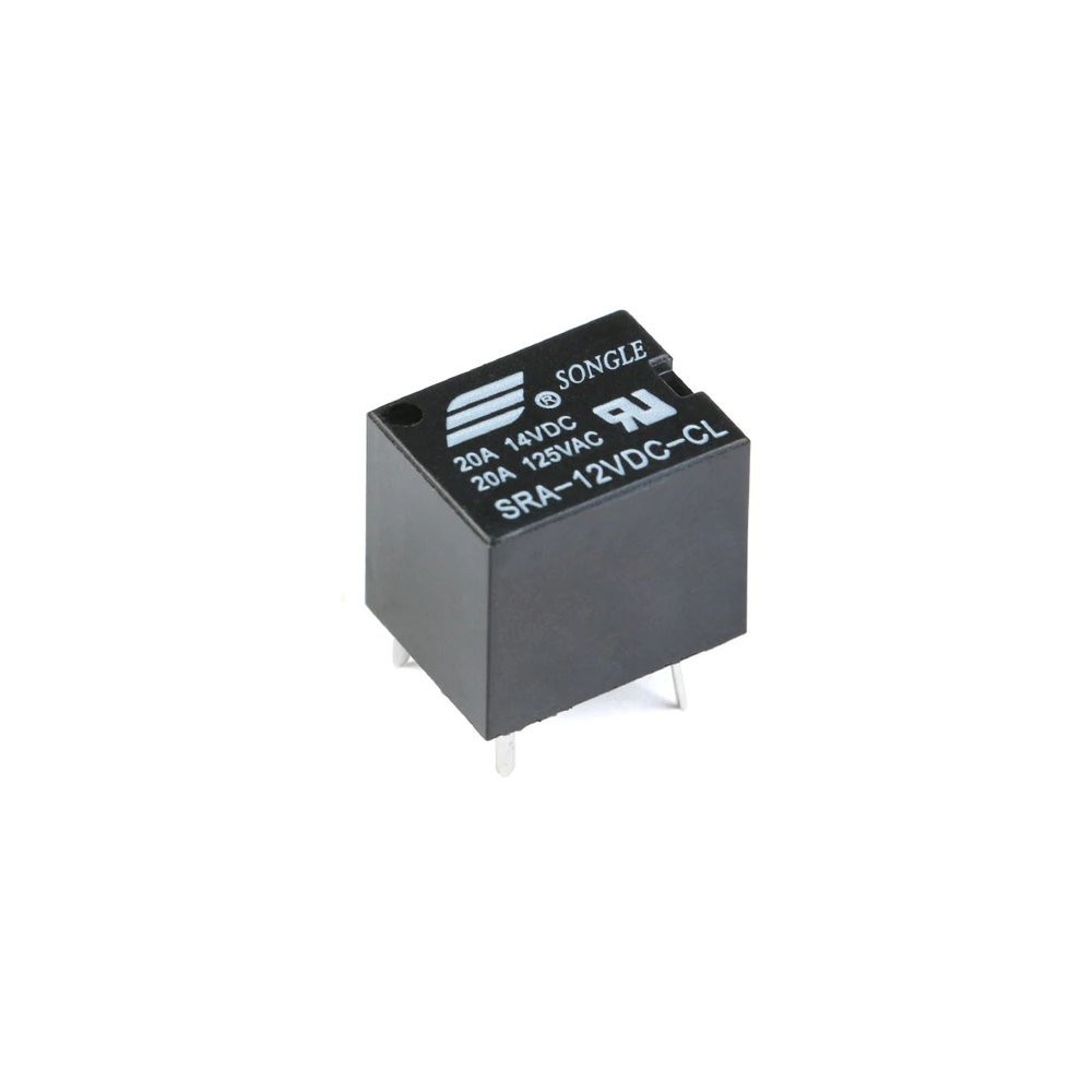 SONGLE SRA maitinimo relė-5 V NUOLATINĖS SROVĖS-CL 20A - 5V - 5