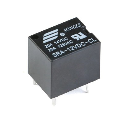 SONGLE SRA maitinimo relė-5 V NUOLATINĖS SROVĖS-CL 20A - 5V - 5