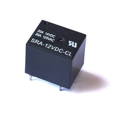 SONGLE SRA maitinimo relė-5 V NUOLATINĖS SROVĖS-CL 20A - 5V - 5