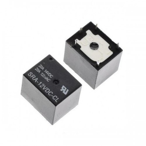 SONGLE SRA maitinimo relė-5 V NUOLATINĖS SROVĖS-CL 20A - 5V - 5