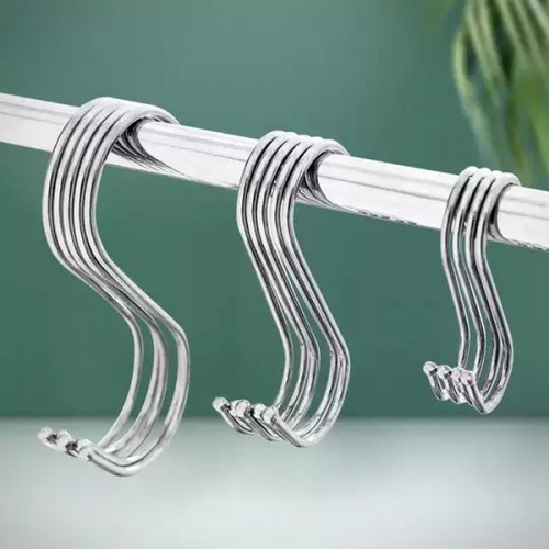 S formos kablys - 90 mm - Metalinis kablys -