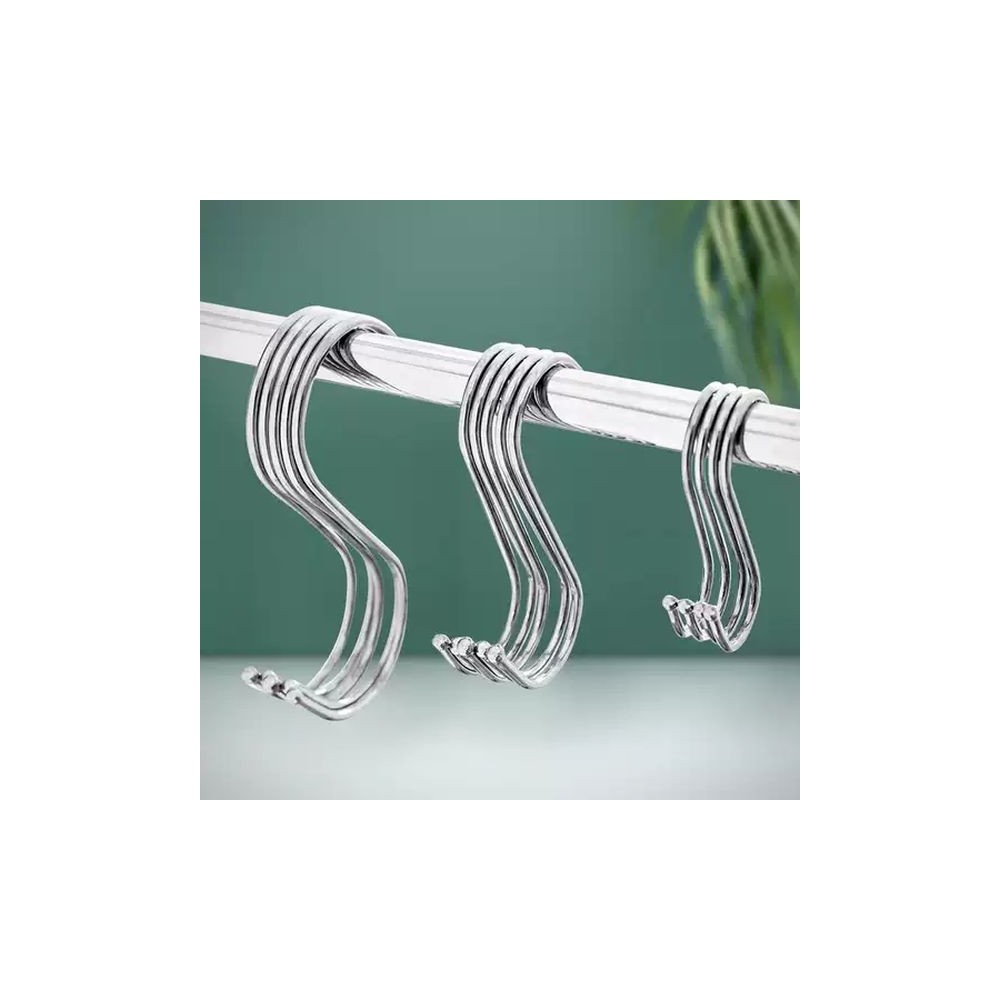 S formos kablys - 90 mm - Metalinis kablys -
