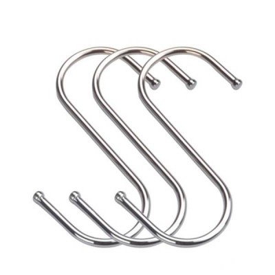 S formos kablys - 90 mm - Metalinis kablys -
