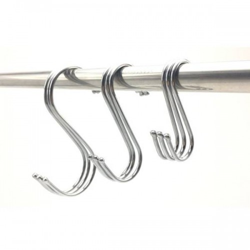 S formos kablys - 90 mm - Metalinis kablys -