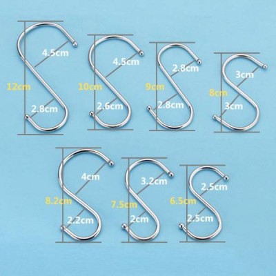 S formos kablys - 90 mm - Metalinis kablys -