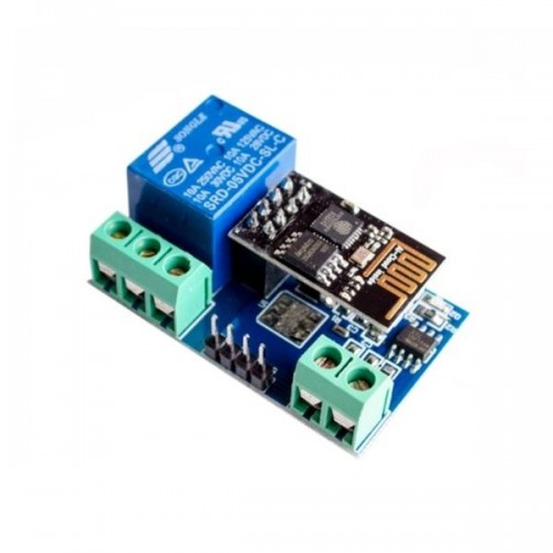5V relės modulis su ESP8266 Wi-Fi be jungiklio - nuotolinio