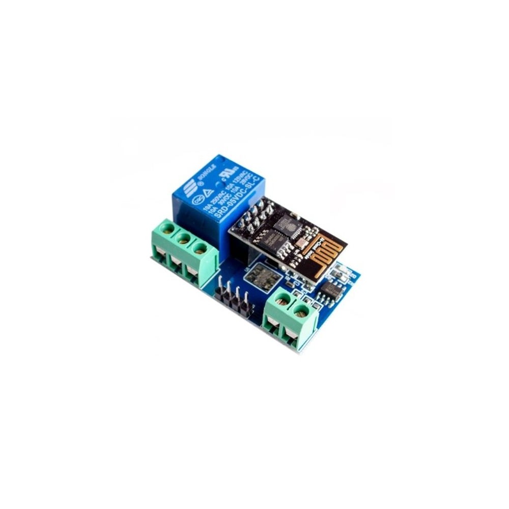 5V relės modulis su ESP8266 Wi-Fi be jungiklio - nuotolinio