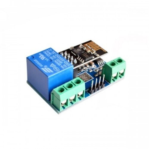 5V relės modulis su ESP8266 Wi-Fi be jungiklio - nuotolinio