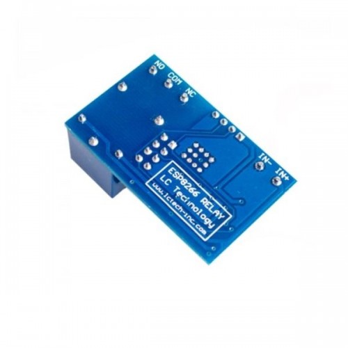 5V relės modulis su ESP8266 Wi-Fi be jungiklio - nuotolinio