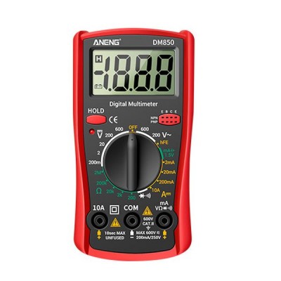 Universalus matuoklis ANENG DM850 - daugiajuostis LCD