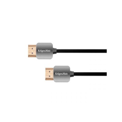 Kabelis KRUGER & MATZ KM0329 HDMI 4K 1,8 m-Kabeliai HDMI / HDMI