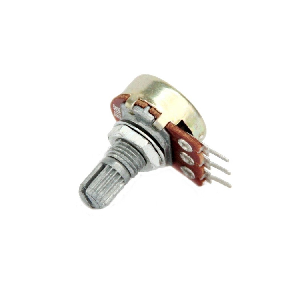 Linijinis potenciometras B50K 50K - L15 mm - 1