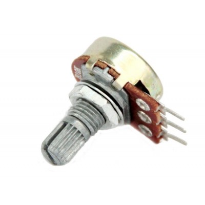 Linijinis potenciometras B50K 50K - L15 mm - 1