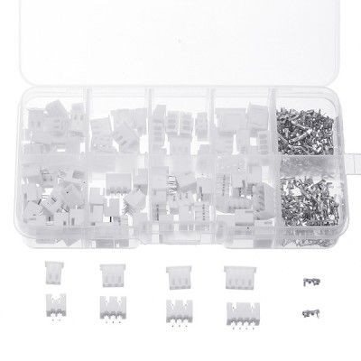 250 vienetų rinkinys - xH r jungtys-2.54 mm - balansavimo
