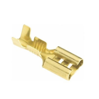 500 vnt. rinkinys - Neizoliuota plokščia lizdo jungtis - 2.8 mm