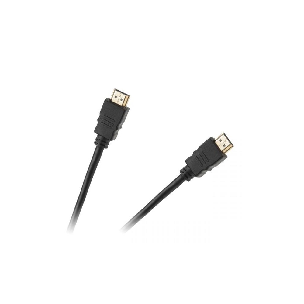 Kabelis CABLETECH KPO3703-1 HDMI 1m-Kabeliai HDMI / HDMI Kabelis CABLETECH KPO3703-1 HDMI 1m-Kabeliai HDMI / HDMI