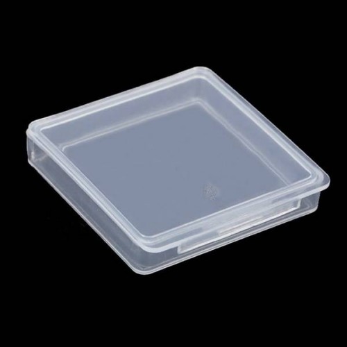 Organizatorius - Plastikinė dėžutė 47x47x8 mm - rakinamas