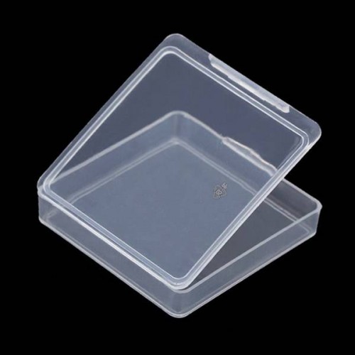 Organizatorius - Plastikinė dėžutė 47x47x8 mm - rakinamas