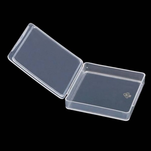 Organizatorius - Plastikinė dėžutė 47x47x8 mm - rakinamas