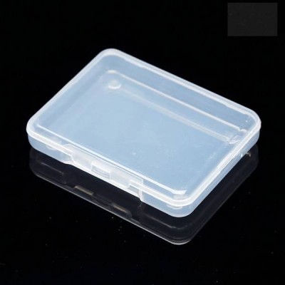 Organizatorius - Plastikinė dėžutė 68x52x12mm - rakinamas
