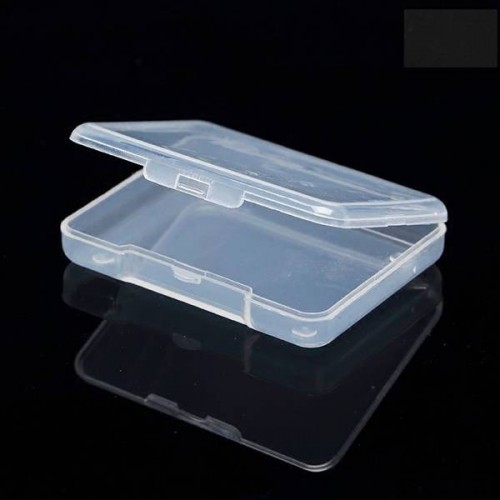 Organizatorius - Plastikinė dėžutė 68x52x12mm - rakinamas