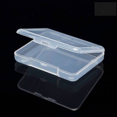 Organizatorius - Plastikinė dėžutė 68x52x12mm - rakinamas