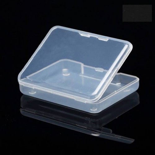 Organizatorius - Plastikinė dėžutė 68x52x12mm - rakinamas