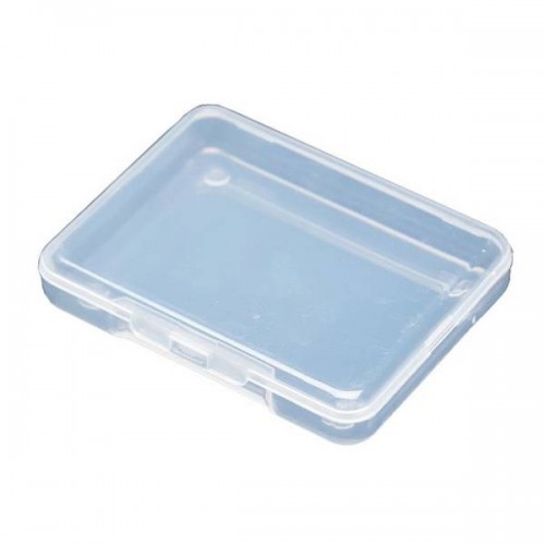 Organizatorius - Plastikinė dėžutė 68x52x12mm - rakinamas