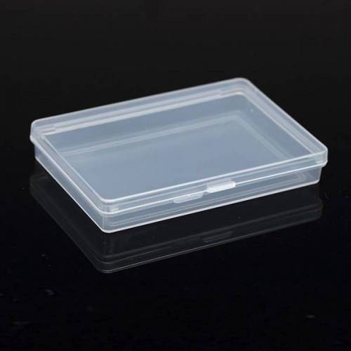 Organizatorius - Plastikinė dėžutė 92x63x14mm - rakinamas