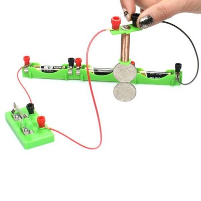 Elektromagnetas - eksperimentams su elektros grandinėmis ir jų