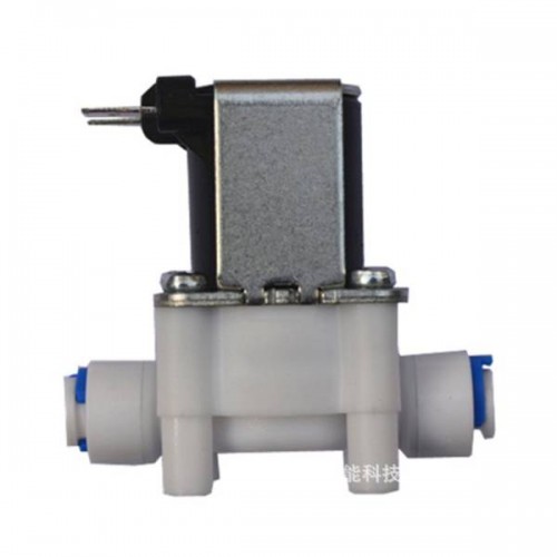 Elektromagnetinis vožtuvas 12V - 0.02 ~ 0,8 MPA - 1/4" greitoji