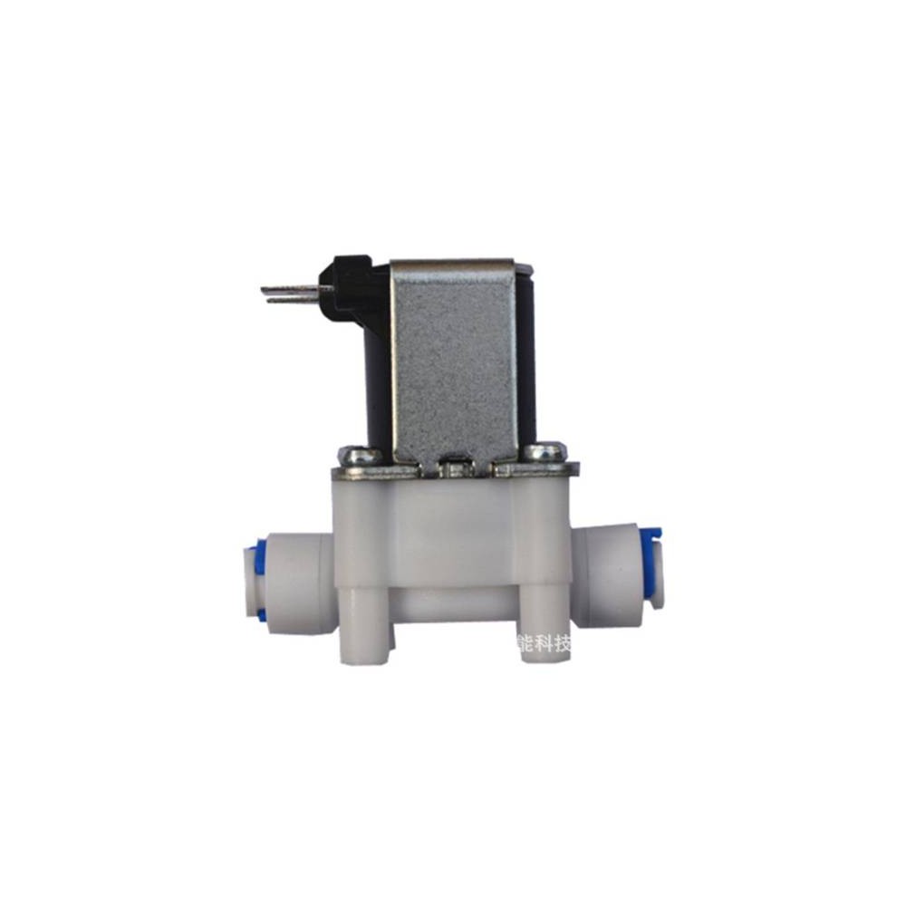 Elektromagnetinis vožtuvas 12V - 0.02 ~ 0,8 MPA - 1/4" greitoji