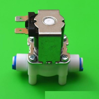 Elektromagnetinis vožtuvas 12V - 0.02 ~ 0,8 MPA - 1/4" greitoji