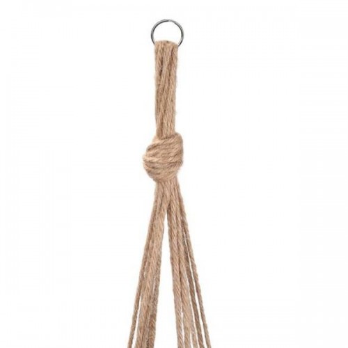 Kabantis gėlių laikiklis - 105 cm - Styginių pakaba - Macramé -