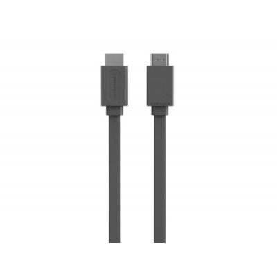 Kabelis ALLOCACOC HDMI 3 m Pilka-Kabeliai HDMI / HDMI