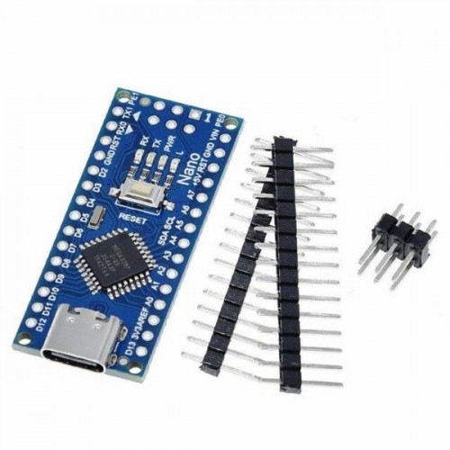 NANO V3.0 16MHz USB s-C - ATmega328P - CH340 - Klonas - Arduino-