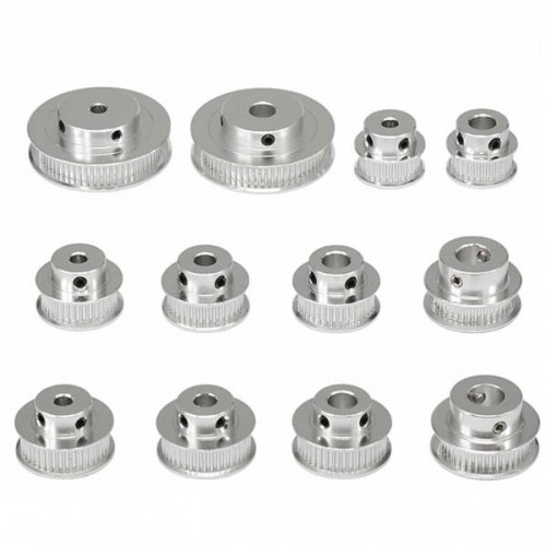 Pavara GT2 36 dantys - 8 mm - 6 mm diržui - "RepRap" 3D CNC