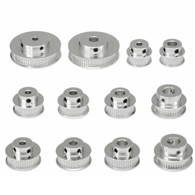 Pavara GT2 36 dantys - 5 mm - 6 mm diržui - "RepRap" 3D CNC