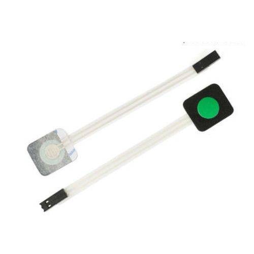 Membraninė klaviatūra DC12V - 1 žalias raktas - lipnus