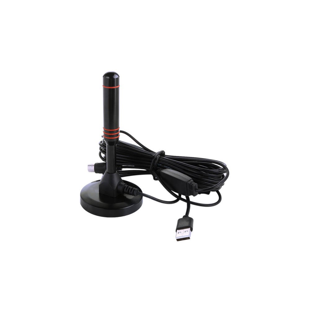 Skaitmeninė DVB kambario antena-T2 HDTV su 25 dBi stiprintuvu -