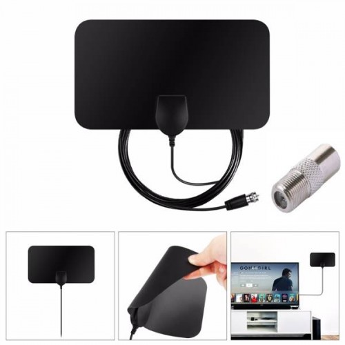 Skaitmeninė DVB kambario antena-T2 10dBi HDTV - nešiojamasis-