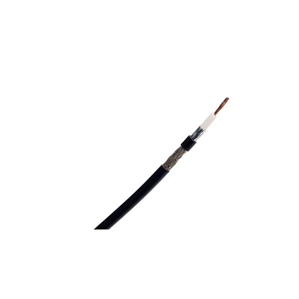 Koaksialinis kabelis RG174 - antena - RF 1.13 - varža 50