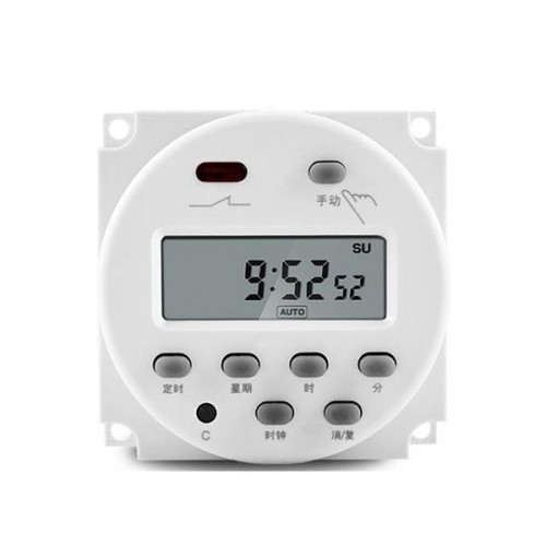 Skaitmeninis jungiklis - Laikmatis 230V - Cn101A -