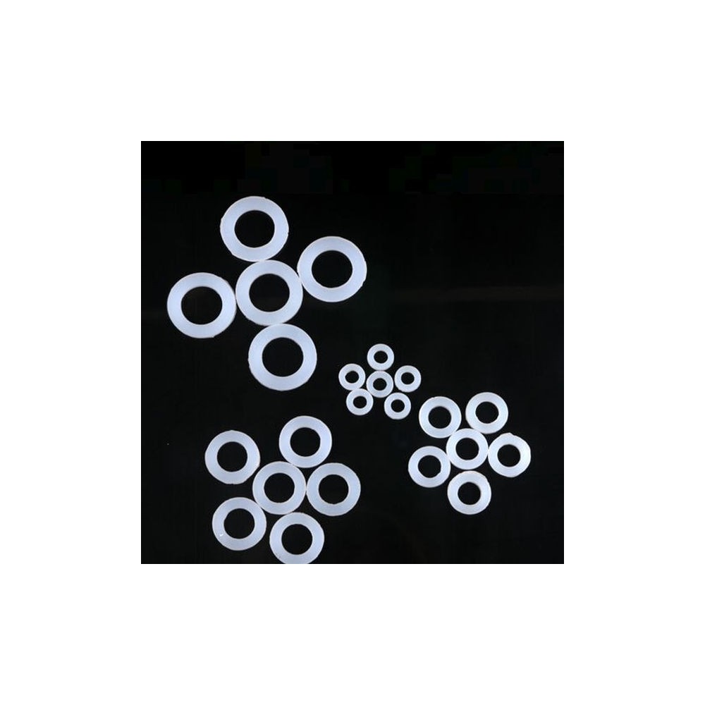 Silikoninis plokščias tarpiklis 19/11 mm - 5 vnt - skalbimo