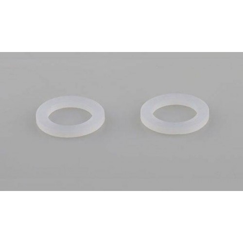 Silikoninis plokščias tarpiklis 19/11 mm - 5 vnt - skalbimo