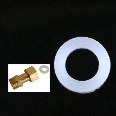 Plokščia silikoninė tarpinė 25/15 mm - 5 vnt - skalbimo mašinos